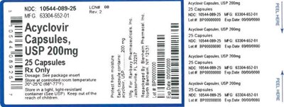 Label Graphic-Acyclovir 200mg 25s.jpg Label Graphic-Acyclovir 200mg 25s - Label Graphic Acyclovir 200mg 25s